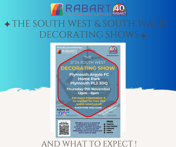 The Ultimate Guide to THE SOUTH WEST AND SOUTH WALES DECORATING SHOWS