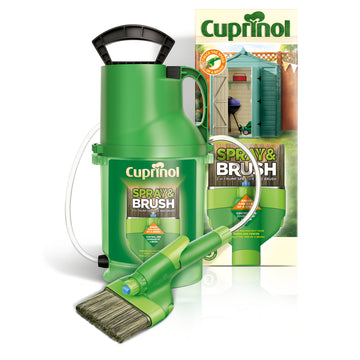 Cuprinol Spray & Brush 2 in 1 Pump Sprayer