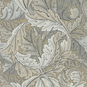 Morris & Co Wallpaper Acanthus Manilla/Stone 216441