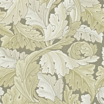 Morris & Co Wallpaper Acanthus Stone 212552