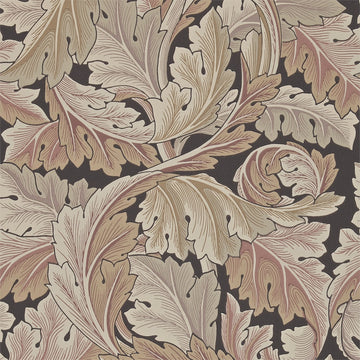 Morris & Co Wallpaper Acanthus Terracotta 212551