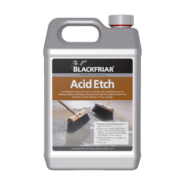 Blackfriar Acid Etch