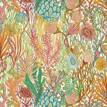 Harlequin Wallpaper Acropora Brazilian Rosewood / Nectar / Tree Canopy 112779