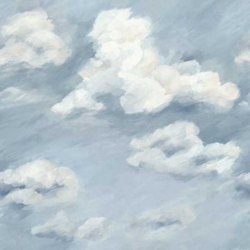 Harlequin Wallpaper Air Sky Blue 113003