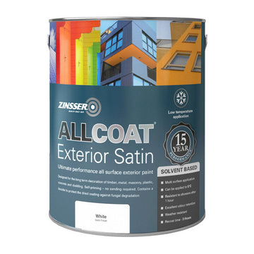 Zinsser Allcoat Exterior Solvent Based