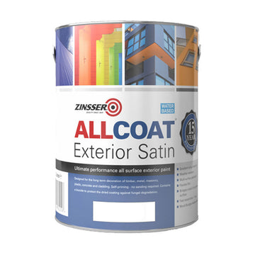 Zinsser Allcoat Exterior Water Based