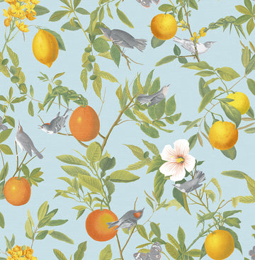 Graham & Brown Wallpaper Amalfi Cielo 105640