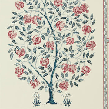 Sanderson Wallpaper Anaar Tree Annato/Blueberry 216790