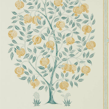 Sanderson Wallpaper Anaar Tree English Grey/Woad 216792