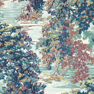 Sanderson Wallpaper Ancient Canopy Sap Green 217220