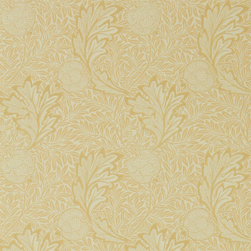 Morris & Co Wallpaper Apple Honey Gold 216691
