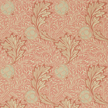 Morris & Co Wallpaper Apple Rust Gold 216688