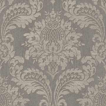 Graham & Brown Wallpaper Archive Damask Taupe 119970
