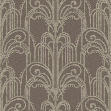 Graham & Brown Wallpaper Art Deco Natural 105921