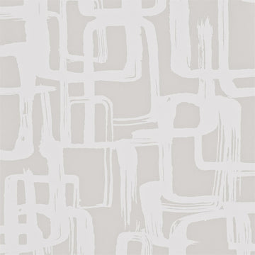 Harlequin Wallpaper Asuka Pearl / Chalk 110904