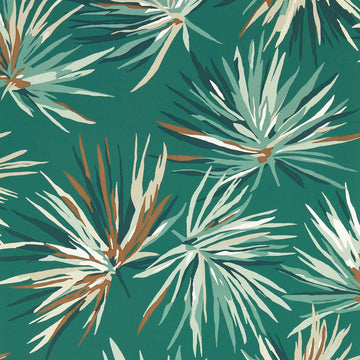 Harlequin Wallpaper Aucuba Forest / Copper 112747