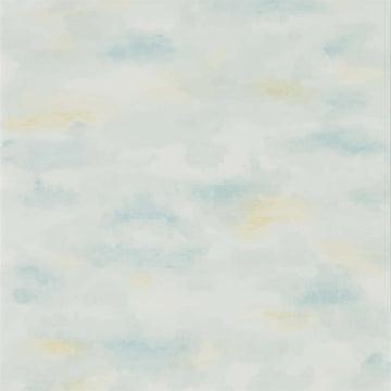 Sanderson Wallpaper Bamburgh Sky Estuary Blue 216515