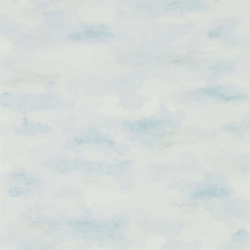 Sanderson Wallpaper Bamburgh Sky Mist Blue 216516
