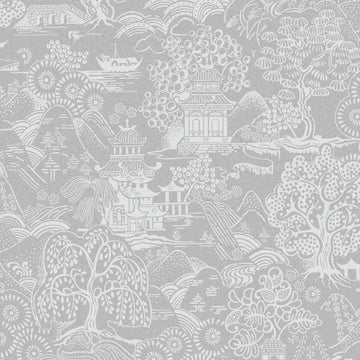 Graham & Brown Wallpaper Basuto Grey 105931