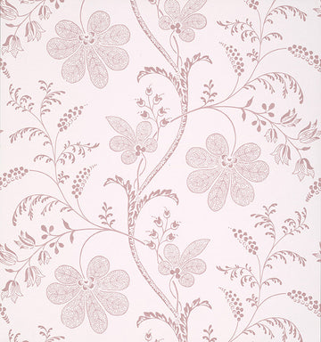 Little Greene Wallpaper Bedford Square Hellebore