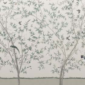 Little Greene Wallpaper Belton Scenic Oyster