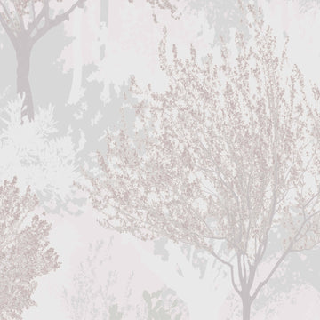 Graham & Brown Wallpaper Birch Mauve 118714