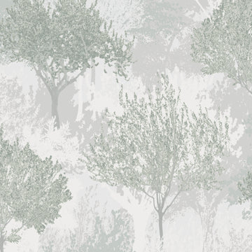 Graham & Brown Wallpaper Birch Sage 119560