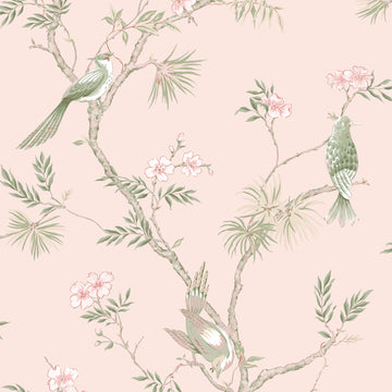 Galerie Wallpaper Bird Trail G78493