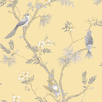 Galerie Wallpaper Bird Trail G78494