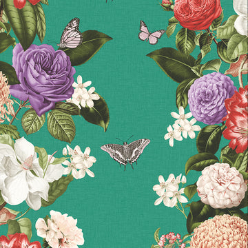 Graham & Brown Wallpaper Bloomsbury Emerald 107886