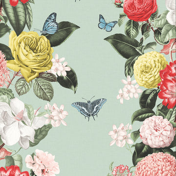 Graham & Brown Wallpaper Bloomsbury Neo Mint 107747