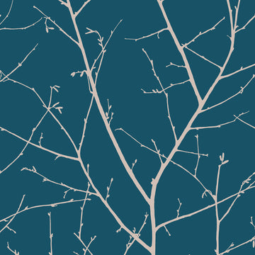 Graham & Brown Wallpaper Boreas Teal 107582