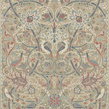 Morris & Co Wallpaper Bullerswood Spice/Manilla 216446