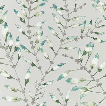 Harlequin Wallpaper Chaconia Emerald / Lime 111634