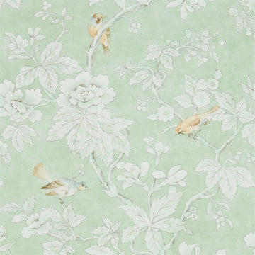 Sanderson Wallpaper Chiswick Grove Sage 216387