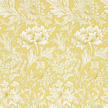 Morris & Co Wallpaper Chrysanthemum Toile Weld 217068