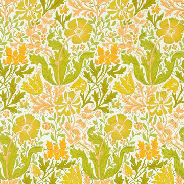 Morris & Co Wallpaper Comptom Summer Yellow 217099