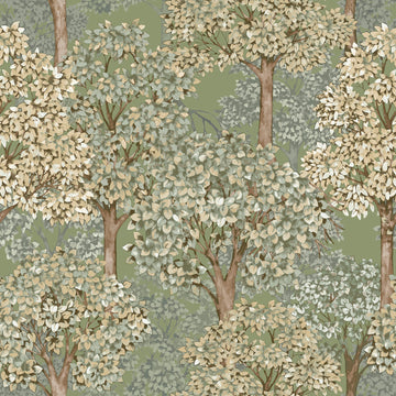 Galerie Wallpaper Cottage Tree 12322