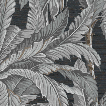 Graham & Brown Wallpaper Daintree Palm Sterling 112019