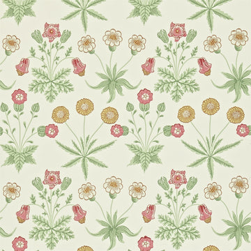 Morris & Co Wallpaper Daisy Willow/Pink 212562