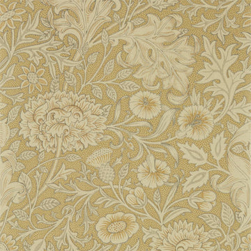 Morris & Co Wallpaper Double Bough Antique Gold 216681