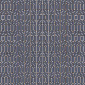 Graham & Brown Wallpaper Echo Cobalt 105777