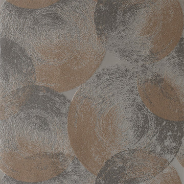 Harlequin Wallpaper Ellipse Copper / Granite 111129