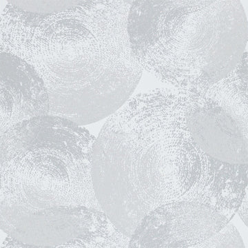 Harlequin Wallpaper Ellipse Silver / Quartz 111128