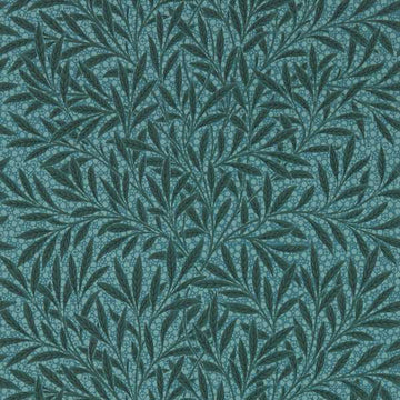 Morris & Co Wallpaper Emery's Willow Emery Blue 217183