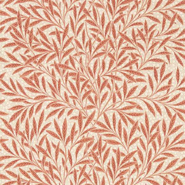 Morris & Co Wallpaper Emery's Willow Chrysanthemum Pink 217186