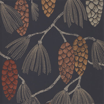 Harlequin Wallpaper Epitome Copper / Gold / Sepia 111499