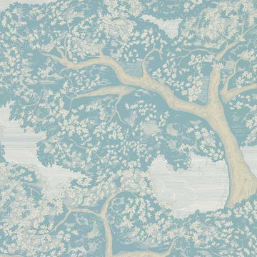 Harlequin Wallpaper Eternal Oak Skyblue / First Light 113023