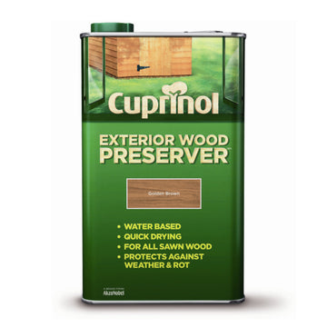 Cuprinol Exterior Wood Preserver