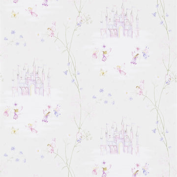 Sanderson Wallpaper Fairy Castle Vanilla 214047